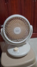 美的（Midea）【小型風扇】輕音臺式桌面空氣循環(huán)扇家用柔風電風扇宿舍辦公迷你臺扇落地扇空調伴侶 GAF18AD 曬單實拍圖