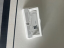 得力(deli)室內(nèi)溫濕度表 LCD電子溫濕度計 嬰兒房室內(nèi)溫濕度表辦公用品老人兒童禮品白色LE505PRO 曬單實拍圖