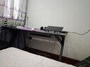 戟創(chuàng)AGKey-鈦戟S3電競桌臺式電腦桌實木家用書桌可裝機械臂碳纖維 【S3黑碳纖維紋】ENF級環(huán)保 140*75*75cm 二段分板 曬單實拍圖