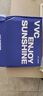 VVC防曬衣女夏季新款防紫外線寬松短款外套時尚洋氣外套 風(fēng)信紫 2XL  曬單實拍圖