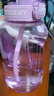 BOTTLED JOY水果噸噸桶大容量運(yùn)動(dòng)水壺健身水杯女吸管噸噸杯頓頓水壺塑料杯子 曬單實(shí)拍圖