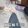 俞兆林（YUZHAOLIN）洞洞鞋男女EVA沙灘鞋涼拖鞋輕盈外穿拖鞋 YG519 白色 36-37 曬單實(shí)拍圖