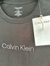 Calvin Klein CK夏季新款運(yùn)動潮流輕奢休閑高級經(jīng)典男短袖T恤000NM2748E 黑色M 曬單實(shí)拍圖