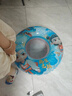 硯璽兒童游泳圈6-12歲男加厚便攜哪吒兒童游泳圈防側翻充氣游泳池泳圈 哪吒敖丙游泳圈 70碼【體重40-80斤適用】送打氣筒 曬單實(shí)拍圖