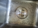 廚房水槽下水器配件蓋子洗菜盆塞子洗碗池堵水塞堵頭下水道不銹鋼 廚房水槽蓋-304不銹鋼 限時特價：【2個裝】耐用十年 曬單實拍圖