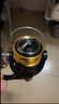 達億瓦（DAIWA）23款CROSSFIRE穿越火線紡車輪近海水船釣遠投輕量化路亞輪魚線輪 1000 左右手互換型 曬單實拍圖