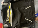 YAMAHA雅馬哈摩托車電動(dòng)車騎行服男女四季夾克服防風(fēng)防潑水加厚機(jī)車服冬 黑色春秋款 XL 曬單實(shí)拍圖