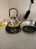 茶大師 有田燒櫻飛釜電陶茶爐圍爐煮茶器日本南部老鐵壺陶壺電陶爐 櫻飛赤古釉標準版1200W 曬單實拍圖