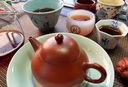 七春 小沱茶普洱茶500g共2盒糯米香熟茶葉黑茶小金磚餅節(jié)日送長輩禮盒 曬單實拍圖