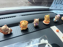OEIN網(wǎng)紅黃油小熊飾品車載擺件可愛汽車卡通中控臺車內(nèi)裝飾品裝飾公仔 甜品黃油小熊隨機2只 （收藏贈車用膠貼） 曬單實拍圖