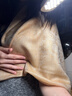 吳蠶里高品質(zhì)純羊毛圍巾女秋冬時尚保暖多功能提花空調(diào)披肩百搭薄款 淡雅淺灰風(fēng) 曬單實(shí)拍圖