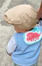 DISNEY迪士尼寶寶帽子春秋款男童貝雷帽嬰幼兒2025新款男寶春秋嬰兒帽子 卡其色 1-3歲【帽圍47-50cm】 曬單實(shí)拍圖