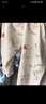 童泰（TONGTAI）嬰兒上衣春秋季純棉寶寶衣服男童女童秋衣兒童內衣長(cháng)袖開(kāi)衫 米白 100 曬單實(shí)拍圖