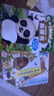 寶寶的第一本觸摸書+小手摸摸觸摸書共3冊 0-2歲觸覺啟蒙感官刺激認(rèn)知嬰幼兒觸感早教益智玩具繪本立體書地板書撕不爛兒童翻翻書 曬單實拍圖