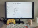 SANC 盛色23.8英寸顯示器144Hz流暢辦公 硬件低藍光IPS面板 廣色域可壁掛微邊框 電腦屏幕OF24 曬單實拍圖