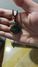 周六福（ZLF）  和田玉吊墜男女款經(jīng)典彌勒佛和田青玉瑪瑙吊墜 彌勒佛吊墜 曬單實(shí)拍圖