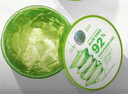 OHBT蘆薈膠300g*2 補(bǔ)水修復(fù)皮膚曬后修復(fù)凝膠祛痘痘印淡化疤痕蘆薈膏 曬單實拍圖