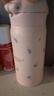 膳魔師（THERMOS）316L不銹鋼保溫杯男女士兒童學(xué)生高顏值水杯七夕節(jié)教師節(jié)禮物TCMO 芋泥派對送玩偶杯包 350ml 曬單實拍圖