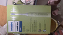 飛利浦（PHILIPS）【肖戰(zhàn)推薦】電動(dòng)牙刷鉆石3系 專業(yè)清潔護(hù)牙 HX6730升級(jí)款 情侶禮贈(zèng)男士生日禮物 【抹茶綠】HX5161 曬單實(shí)拍圖