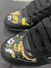 VERSACE JEANS COUTURE/【6期免息】男士運(yùn)動(dòng)鞋 EG89-黑色+金色 41 曬單實(shí)拍圖