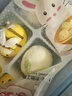 稻香誠制兒童學(xué)生卡通肉包子加熱早點早餐懶人營養(yǎng)食品半成品速食豆沙流沙 小蜜蜂形肉香包6個裝 曬單實拍圖