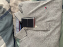 TOMMY JEANS美國(guó)TOMMY湯米費(fèi)格短袖POLO衫男裝純色翻領(lǐng)大碼上衣半袖男士服飾 純色灰色 M 曬單實(shí)拍圖