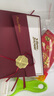 朗捷（longe）生日賀卡高級(jí)感明信片創(chuàng)意員工生日祝?？ㄆ堎|(zhì)燙金手寫卡片可定制 曬單實(shí)拍圖