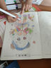 【時(shí)光學(xué)】?jī)和€描臨摹畫冊(cè)全套6冊(cè)帶12色彩鉛簡(jiǎn)筆畫卡通動(dòng)物手繪本線稿漫畫涂色控筆訓(xùn)練幼兒園入門畫本 曬單實(shí)拍圖