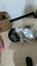 RAZ 德國不粘鍋炒鍋316不銹鋼炒菜鍋少油煙家用烹飪鍋具平底炒鍋燃氣灶電磁爐通用 [旗艦款]32內(nèi)徑，34外徑雙面蜂窩（有側(cè)耳） 曬單實拍圖