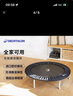 迪卡儂（DECATHLON）蹦蹦床家用兒童室內(nèi)減肥大人跳跳床家庭健身器材女彈跳EY 【39寸承重100KG】FitTrampo100新 曬單實拍圖