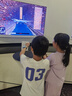 活石拍立得兒童照相機7-14歲3-6玩具女孩生日禮物打印彩色直接出照片8 粉【彩色打印+5卷+128G+全包膠套 送背帶+禮盒+彩筆+5色打印500張 曬單實拍圖
