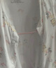 乖奇熊嬰兒衣服夏季薄款寶寶睡衣新生兒短袖連體衣純棉哈衣夏天裝爬爬服 曬單實(shí)拍圖