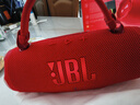 JBL CHARGE6 音樂沖擊波六代 便攜式藍(lán)牙音箱低音炮 AI音效增強(qiáng) 戶外防塵防水 桌面音響 沖擊波6音響 CHARGE6紅色 曬單實(shí)拍圖