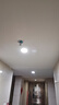 雷士照明led防眩筒燈嵌入式客廳吊頂天花燈18w大功率24w孔燈全鋁洞燈 12W白光【開孔75-80mm】白杯 曬單實(shí)拍圖