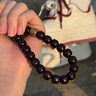 FACAMAN高品質(zhì)菩提根手串男士文玩溏心老料原籽玉化生肖本命佛雙圈念珠女 菩提根雙圈手串【生肖龍/蛇】 珠徑10mm 曬單實(shí)拍圖