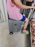 Airwheel愛(ài)爾威電動(dòng)行李箱可騎行拉桿箱可坐可代步鋁框箱包20英寸登機(jī)箱 曬單實(shí)拍圖
