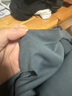 雅戈爾（YOUNGOR）短袖T恤男翻領(lǐng)絲光棉涼感抗菌面料瞬間涼感涼爽親膚2025新品 墨綠VSPC513125PCA XL （推薦150-165斤） 曬單實(shí)拍圖