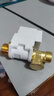好達家太陽能熱水器電磁閥12V4分通用型配件自動上水控制閥湘君電磁閥  長嘴有壓（銅蓋排污口）送2.5米線 曬單實拍圖