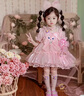 G.DUCKKIDS童裝洛麗塔公主裙女童連衣裙秋冬季兒童套裝裙子玲娜貝兒生日禮服 單件貝兒裙子 100 尺碼2~3歲【 90-100cm】 曬單實拍圖