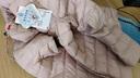 鴨鴨佟麗婭明星同款輕薄羽絨服女士短款秋冬2025新款圓領(lǐng)內(nèi)搭羽絨內(nèi)膽 粉色 L 曬單實拍圖