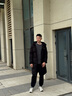 波司登反季羽絨服男女超長(zhǎng)款過膝連帽90絨保暖面包服 曬單實(shí)拍圖