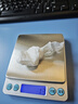 京東京造 電子秤 廚房秤克重稱食物秤烘焙家用0.1g/3kg（配4節(jié)7號電池） 曬單實拍圖