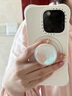 PopSockets【指尖珍寶】泡泡騷精靈泉水/冰面/寶石手機支架蘋果磁吸囊伸縮防摔粘貼指環(huán)扣MAGSAFE磁吸圓啪嗒 冰面+全透啪嗒盤 曬單實拍圖