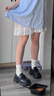 巧丂 復(fù)古英倫風(fēng)小皮鞋女2025新款夏季法式厚底粗跟百搭樂福鞋單鞋 黑色 37 碼 曬單實(shí)拍圖