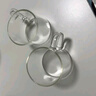 京東京造 玻璃杯 高硼硅泡茶水杯子家居品茗杯100ml六只裝 曬單實(shí)拍圖