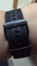 華為原裝氟橡膠手表表帶WATCH GT6 GT5Pro/WATCH4 GT4Pro/WATCH3 GT3 2Pro/Runner/Buds男女款腕帶 尼龍橡膠復合編織-22mm接口-男款-曜石黑 曬單實(shí)拍圖