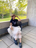 微光里6CM厚底洞洞鞋增高女款拖鞋配飾2025夏季新款外穿上班云朵踩屎感 黑色 [失落土星] 38-39 曬單實拍圖