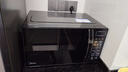 美的（Midea）微波爐烤箱一體機(jī) 小型家用20升微波爐  光波加熱 鉆石背板（M1-L201B） 曬單實(shí)拍圖