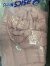 asics亞瑟士童裝25年冬季兒童柔軟舒適三防輕薄保暖羽絨服【高充絨量】 粉色 清潔度1000-鴨絨 170 充絨量109.2g 曬單實(shí)拍圖