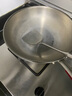 赫巴茲（HZIB）德國(guó)炒鍋316不銹鋼炒菜鍋無涂層平底炒鍋電磁爐煤燃?xì)馔ㄓ?半玻璃蓋內(nèi)徑30外徑 32cm 曬單實(shí)拍圖